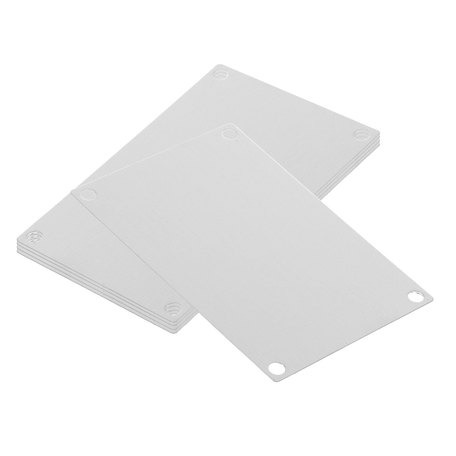 Yard Sign Blank - 5Pcs Blank Stainless Steel Outdoor Yard