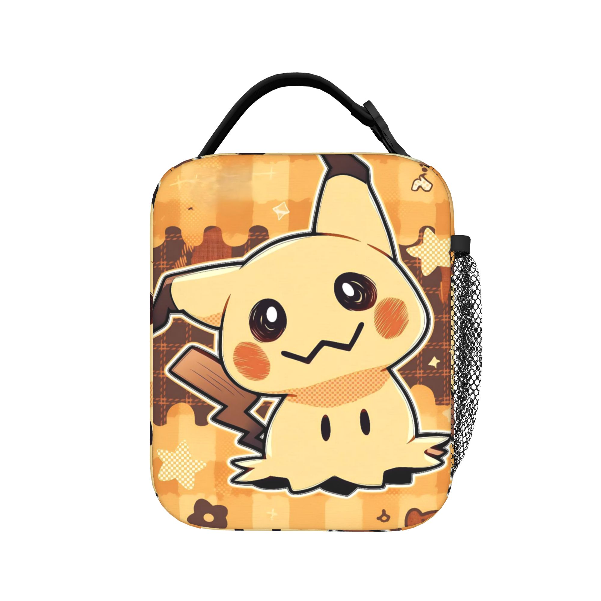 Tote Bag Sublimation - Mimikyus Cute Insulated Lunch Bag Portable