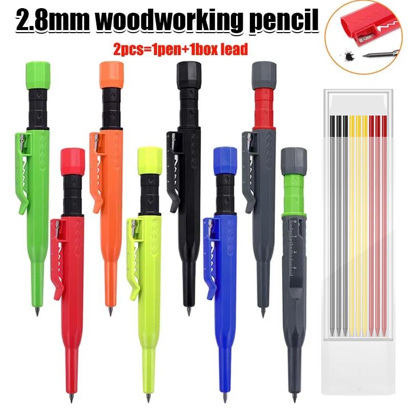 Carpenter Pencil Set Woodworki - Staedtler Pencil Lumocolor recension och pris
