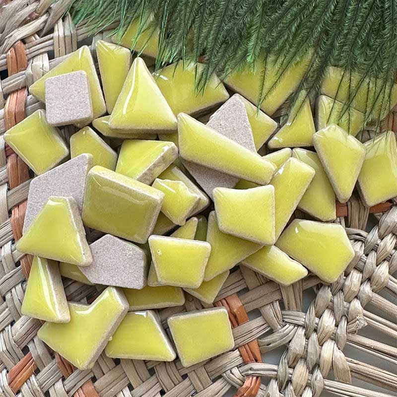 100g Porcelain Mosaic Tiles DI - Ceramic Tile Blank recension och pris