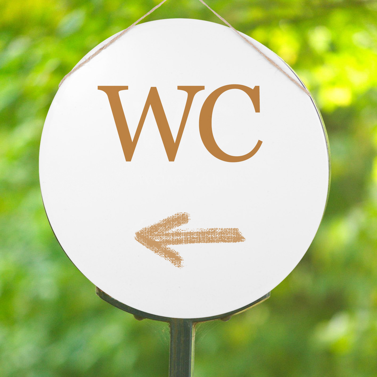 Blank Tinplate Metal Sign 11.7 - Yard Sign Blank recension och pris