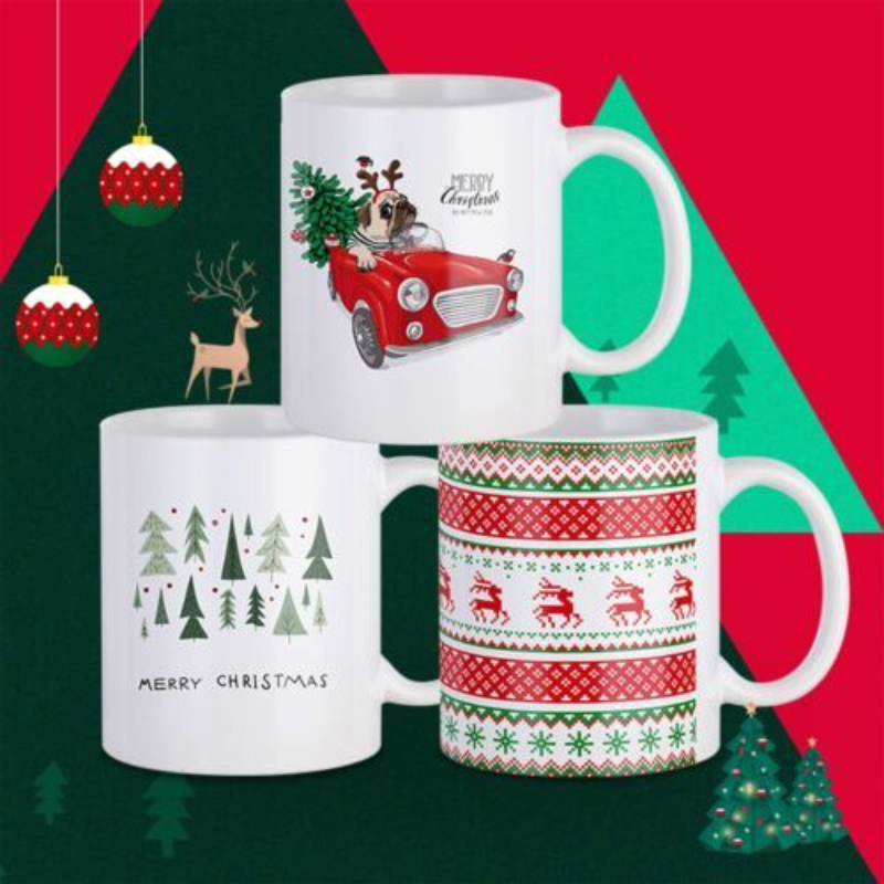 HTVRONT Sublimation Mugs Blank - Sublimation Mug White recension och pris