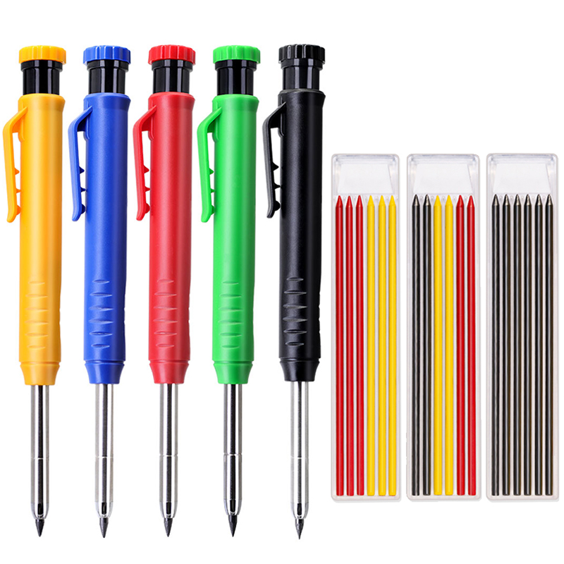 Solid Carpenter Pencil Set Woo - Staedtler Pencil Lumocolor recension och pris