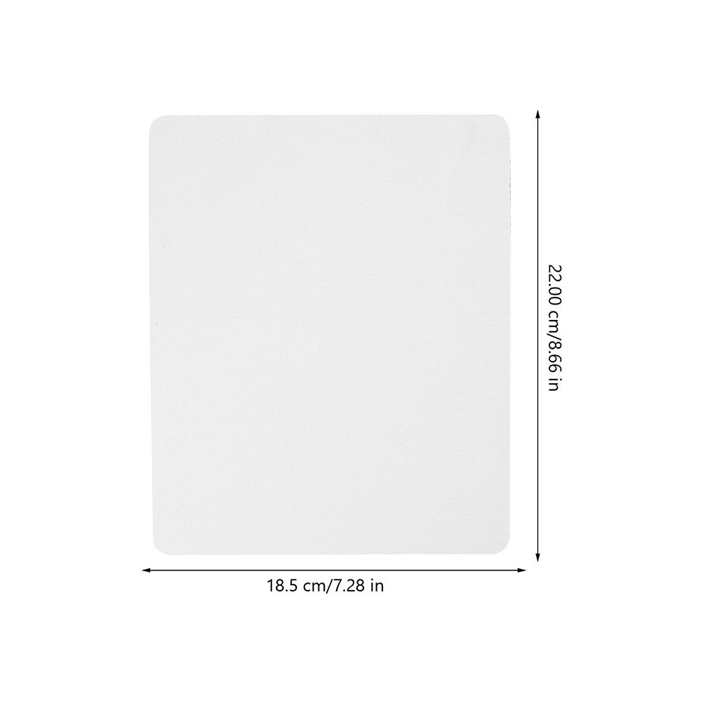 4Pcs Sublimation Mouse Pad Bla - Mouse Pad Blank Sublimation recension och pris
