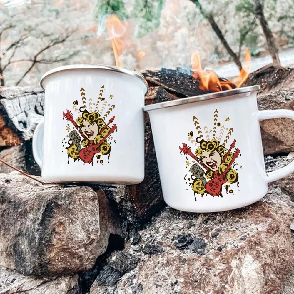 White Metal Mug Roaring Rock S - Sublimation Mug White recension och pris