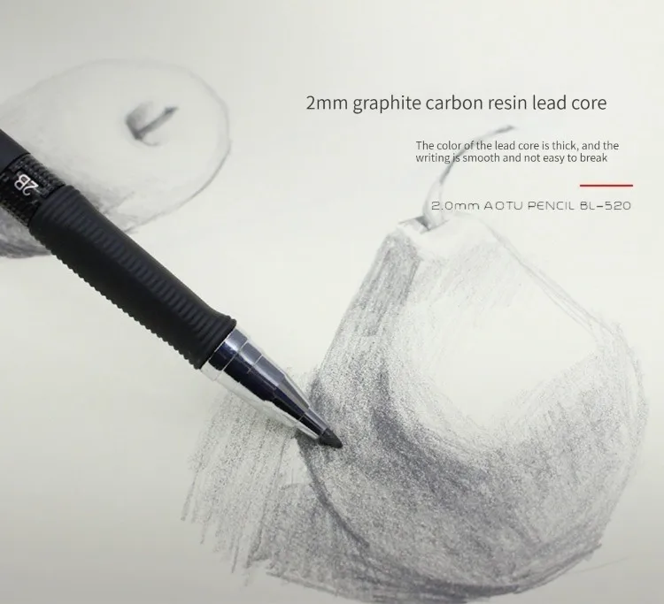 Mechanical Pencil Set 2.0 mm w - Staedtler Pencil Lumocolor recension och pris