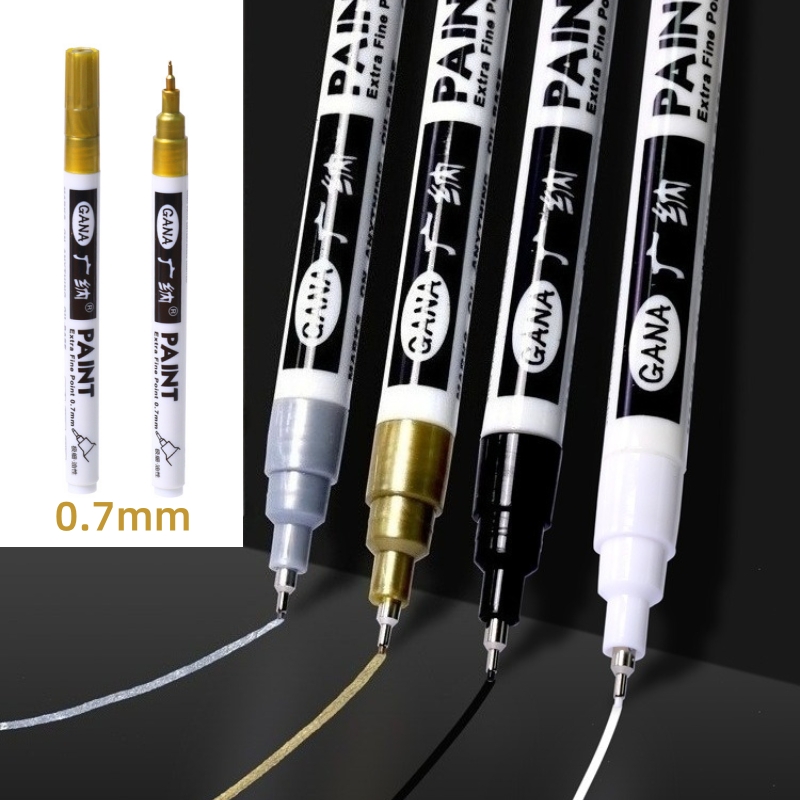 1Pc 0.7mm Waterproof Paint Mar - Copic Marker Sketch recension och pris
