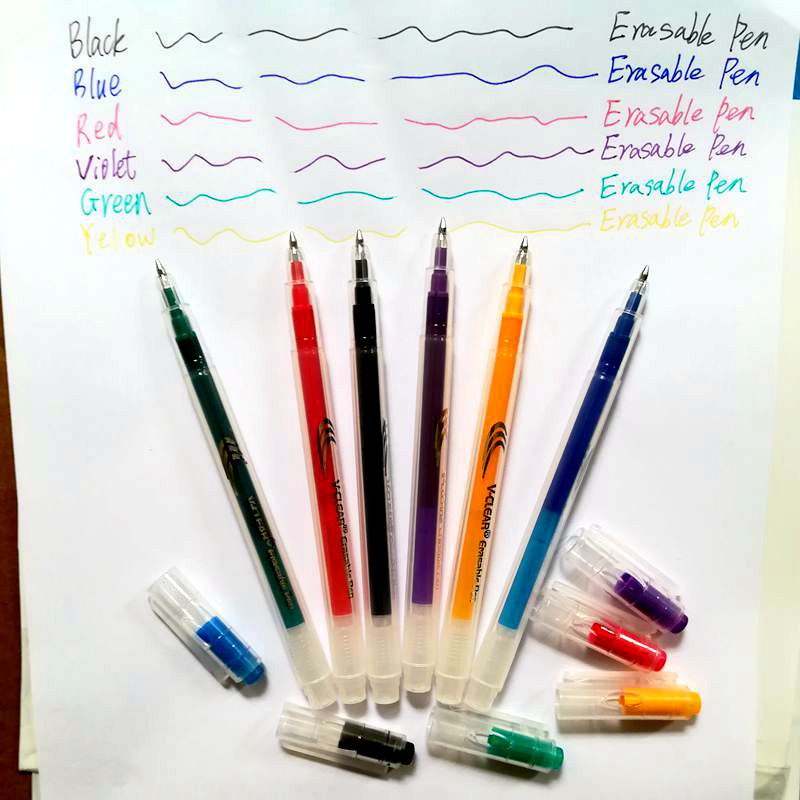 VCLEAR Erasable Pen Friction P - Pilot Pen Frixion recension och pris