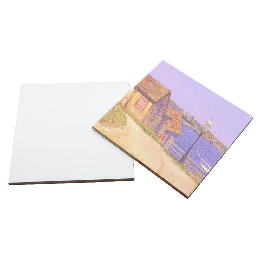 20pcs 4' X 4' Sublimation Blan - Ceramic Tile Blank recension och pris