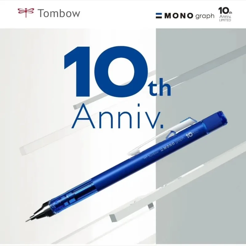 JapanTombow 10th Anniversary L - Staedtler Pencil Lumocolor recension och pris