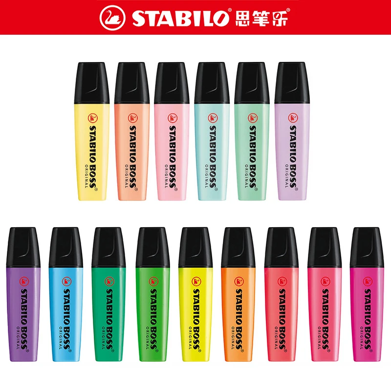 5/9/14 Colors STABILO Highligh - Stabilo Marker Boss recension och pris