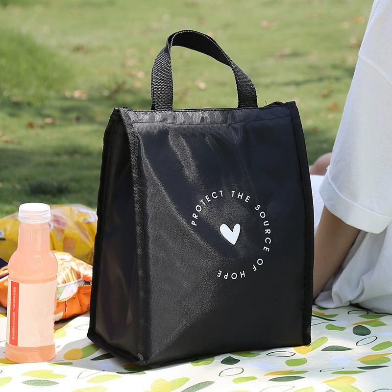 Simple Style Heart Pattern Ins - Tote Bag Sublimation recension och pris