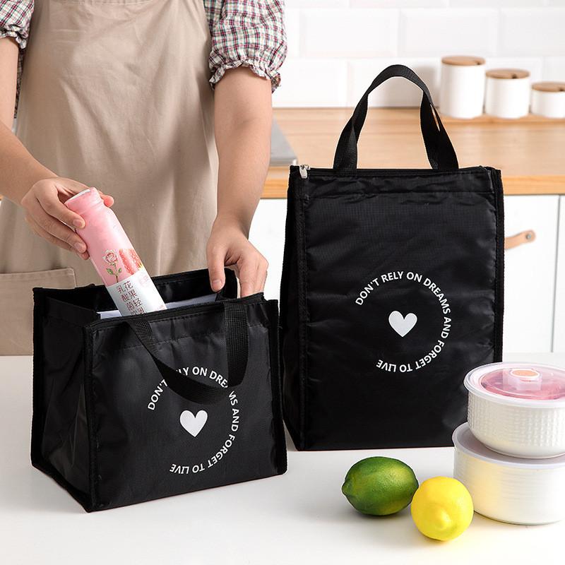 Simple Style Heart Pattern Ins - Tote Bag Sublimation recension och pris