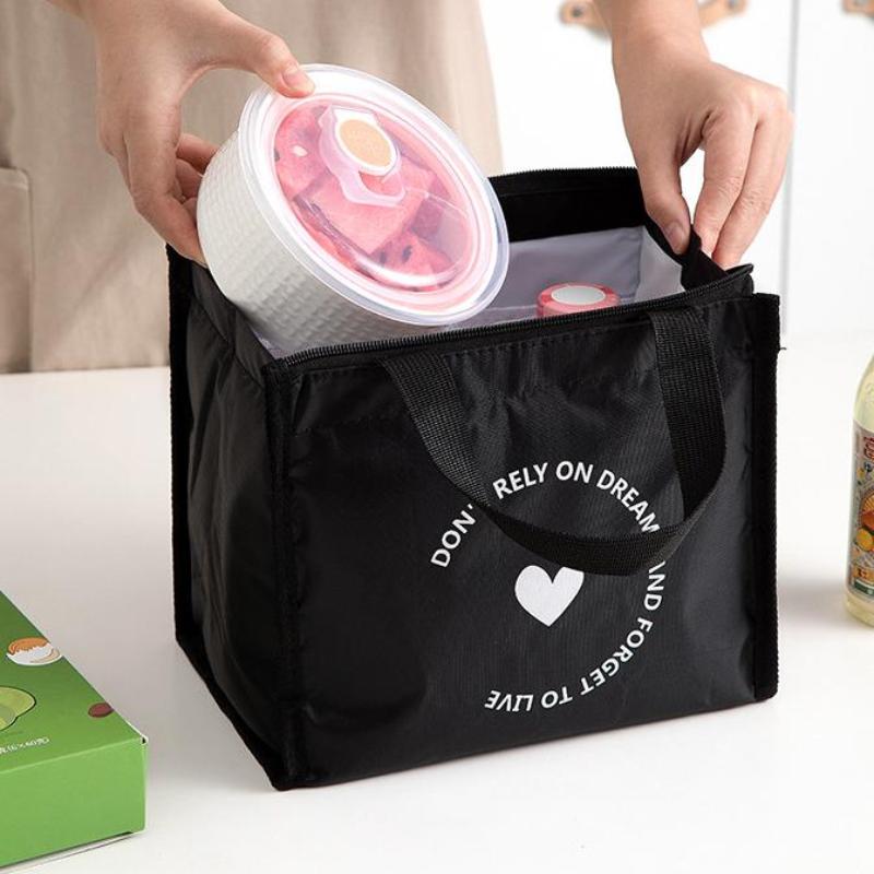 Simple Style Heart Pattern Ins - Tote Bag Sublimation recension och pris