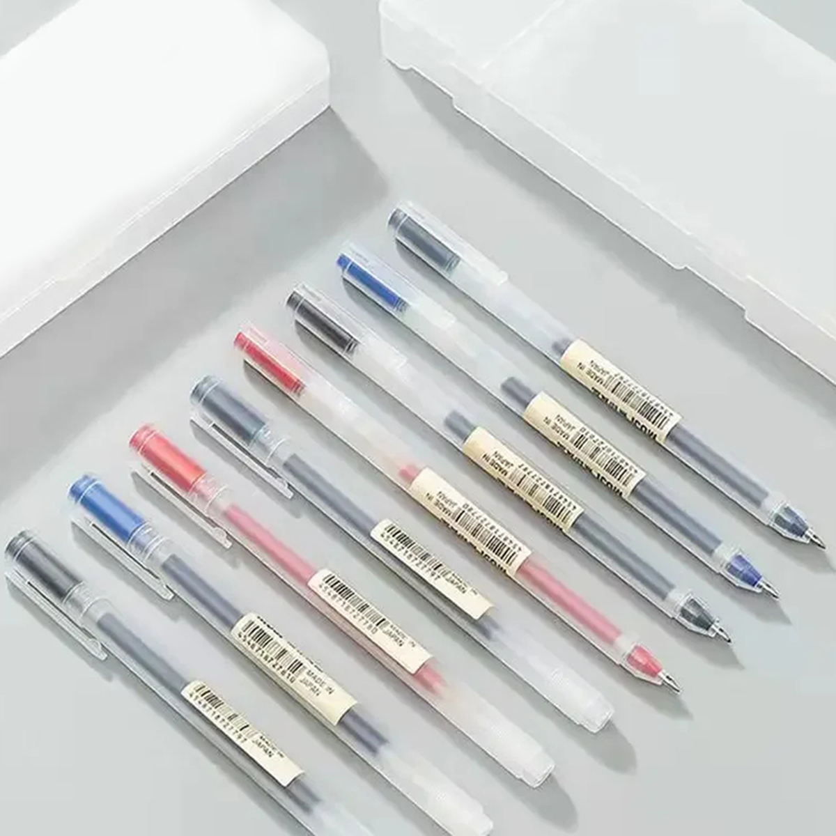 3-6Pcs/Set 0.38mm Kawaii MUJIs - Muji Stationery Gel Pen recension och pris