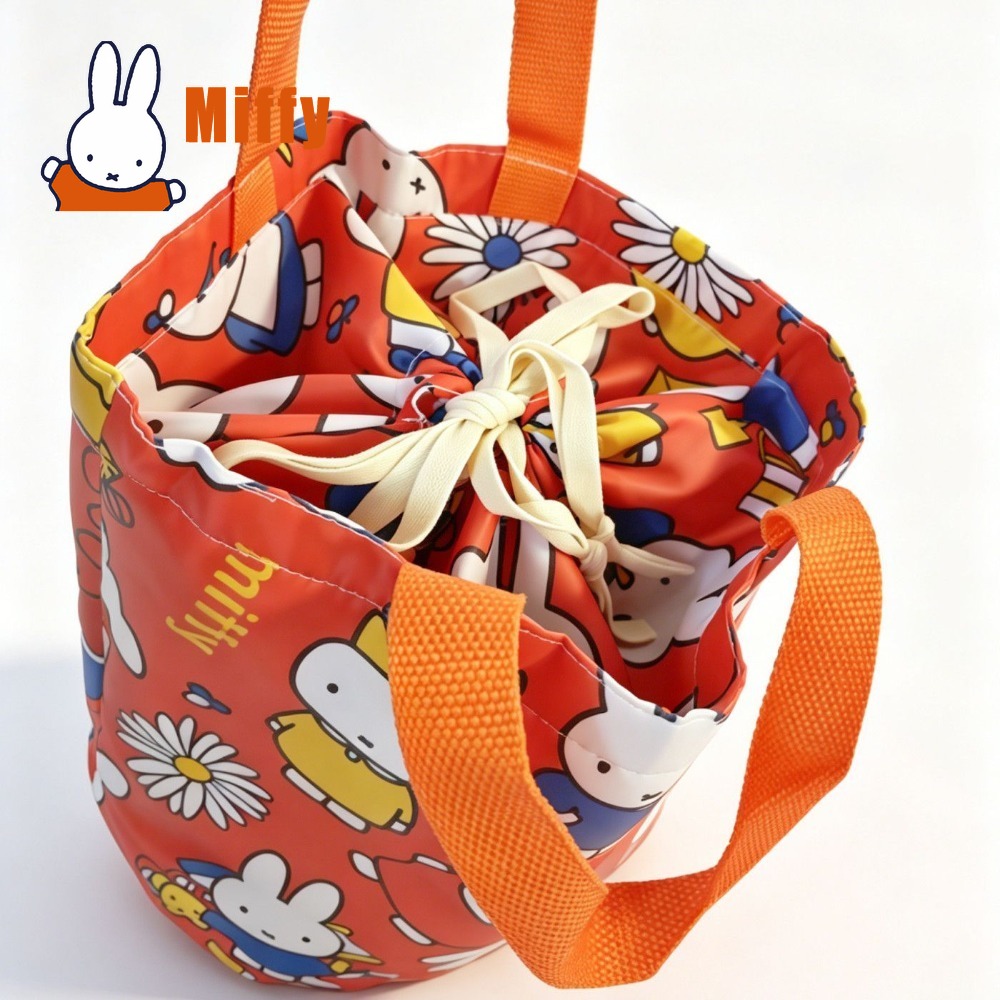 Kawaii Miffy Lunch Bag Cute Ra - Tote Bag Sublimation recension och pris