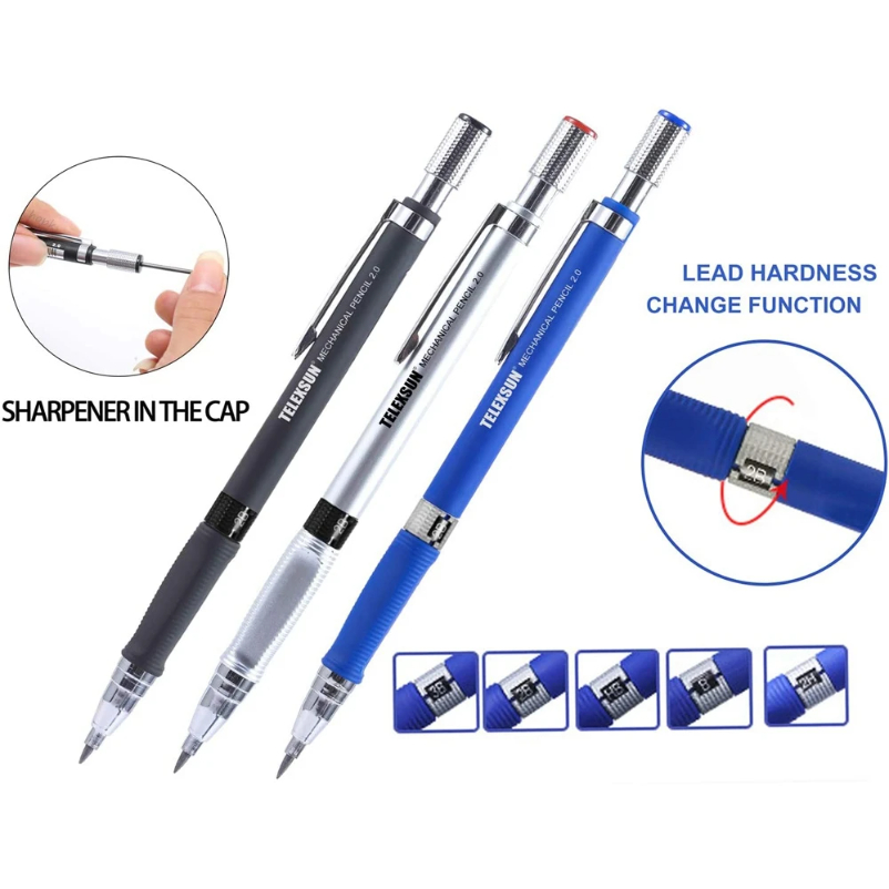 Mechanical Pencils Set 2.0mm w - Staedtler Pencil Lumocolor recension och pris