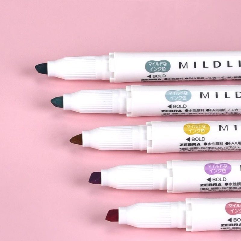 1/3pcs ZEBRA MILDLINER WKT7 Hi - Zebra Pen Mildliner recension och pris