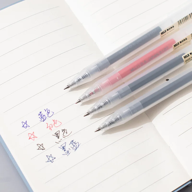 1/3Pcs/Set Kawaii MUJIs Gel Pe - Muji Stationery Gel Pen recension och pris