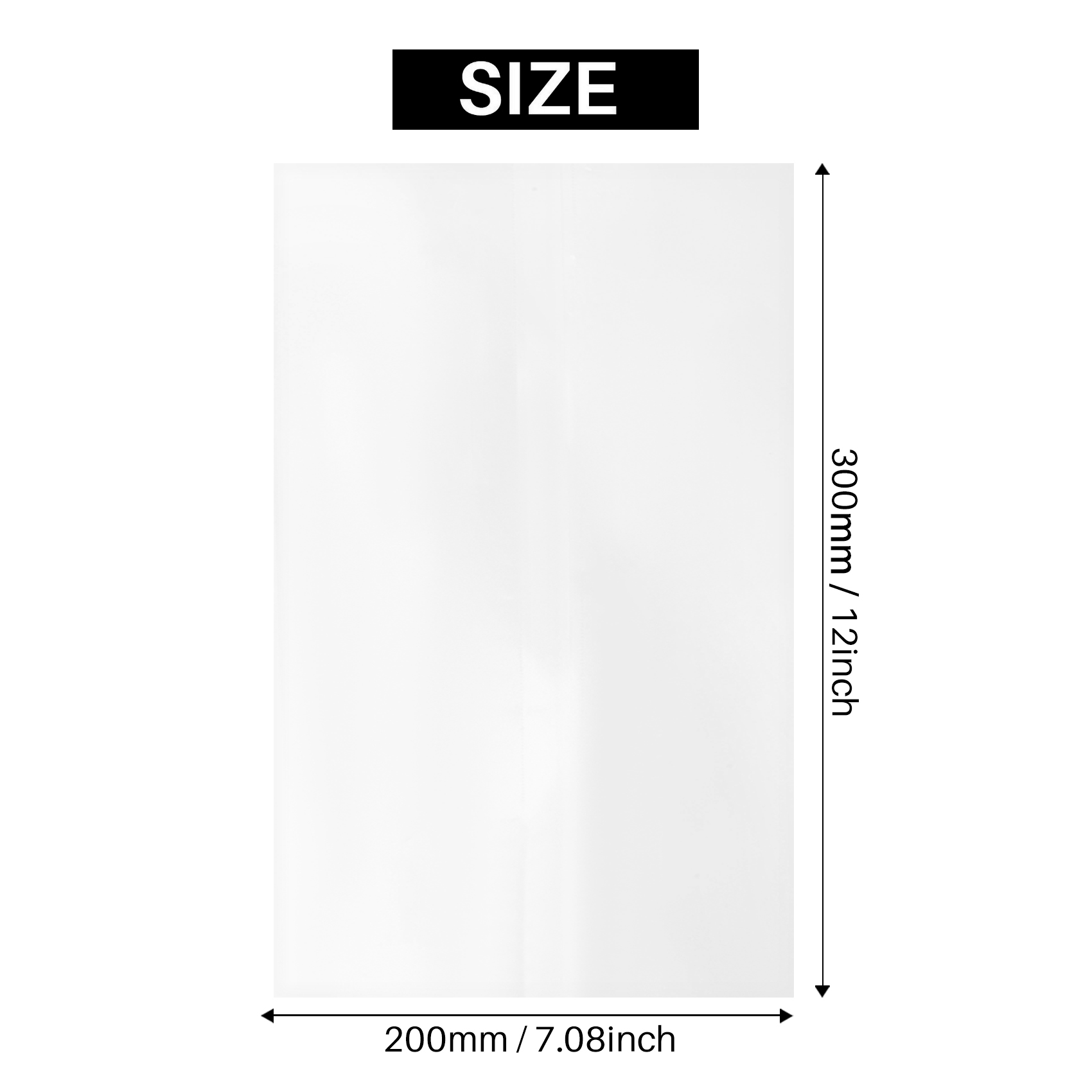 8X12 Inch Sublimation Shrink W - Sublimation Mug White recension och pris
