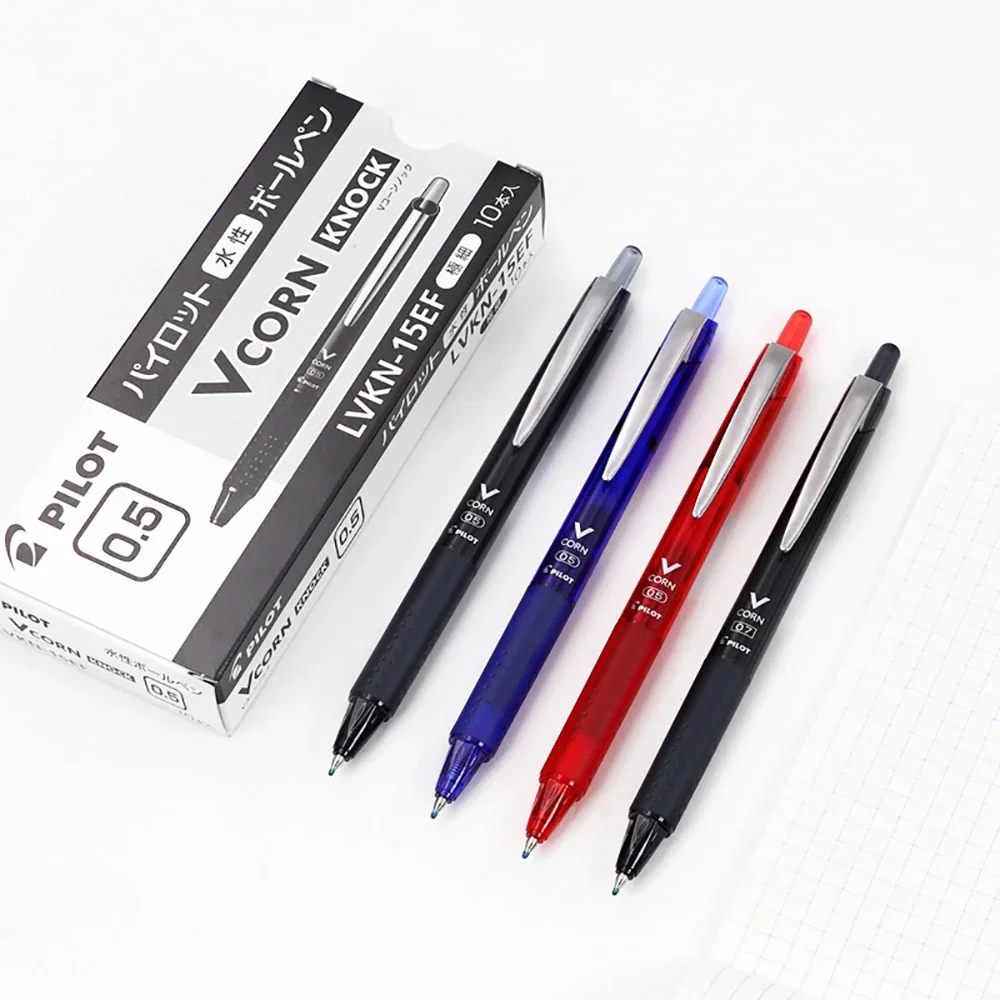 Japan PILOT VCORN Gel Pen Set  - Pilot Pen Frixion recension och pris