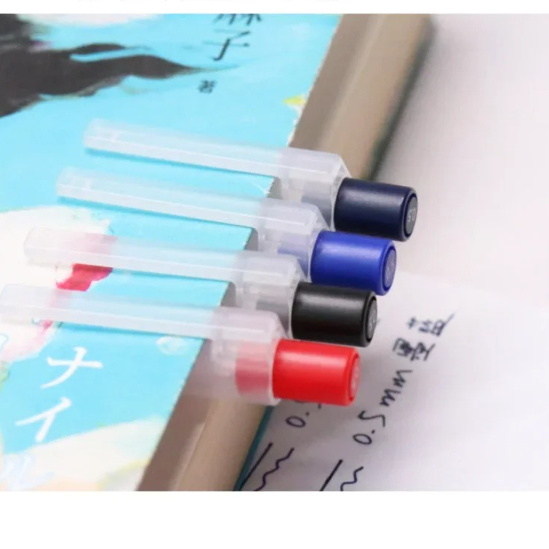 10pcs Press pen refills with 1 - Muji Stationery Gel Pen recension och pris