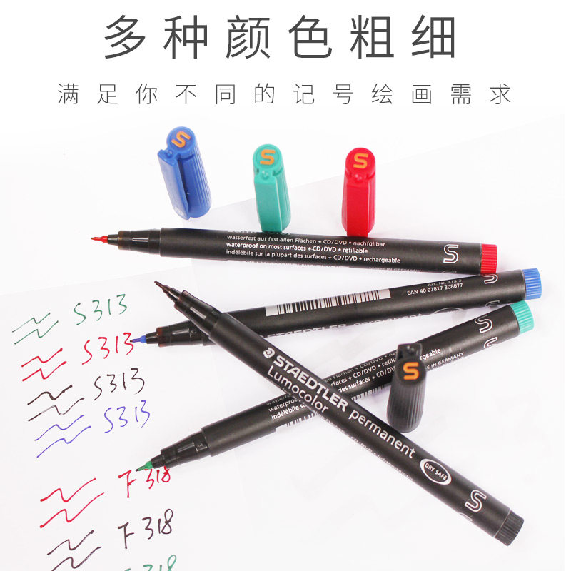 1Pc Staedtler Lumocolor Univer - Staedtler Pencil Lumocolor recension och pris