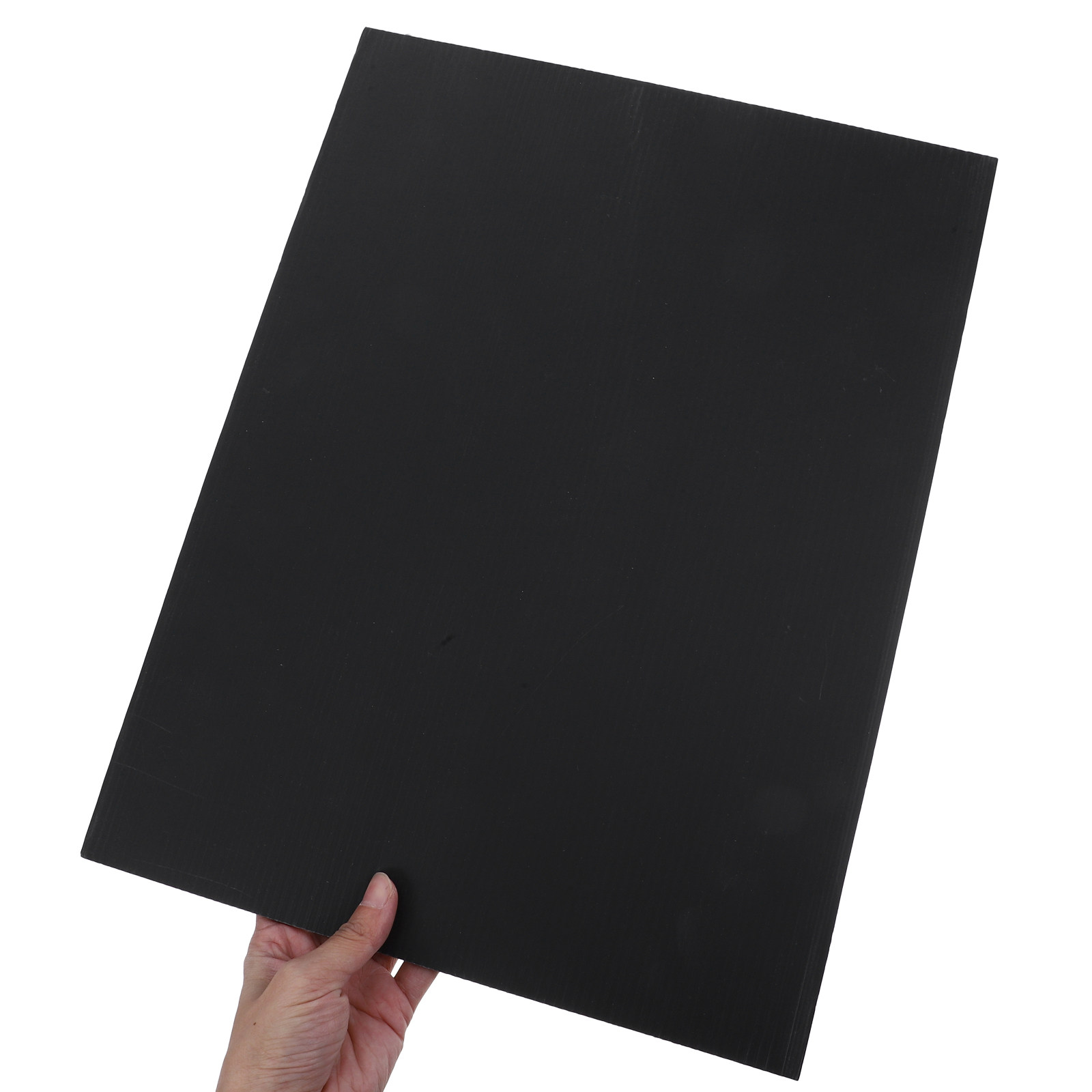 10Pcs Black Corrugated Plastic - Yard Sign Blank recension och pris