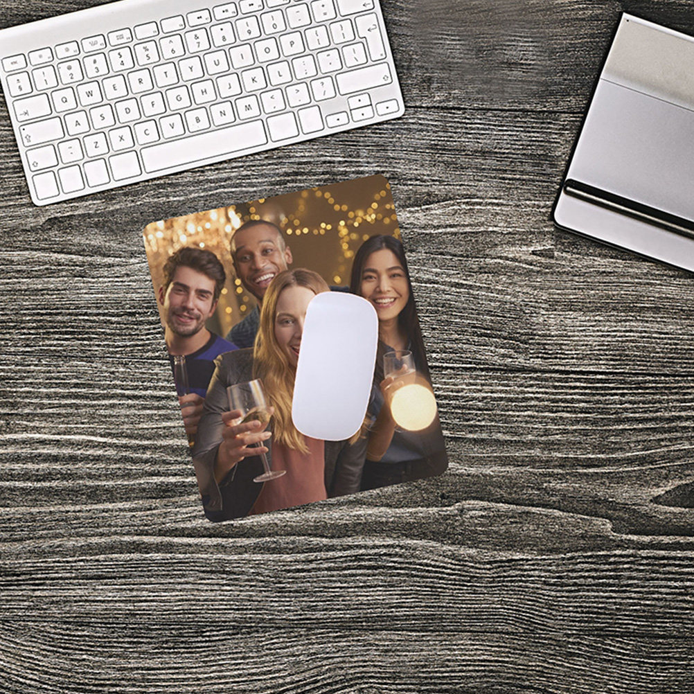 4Pcs Sublimation Mouse Pads Bl - Mouse Pad Blank Sublimation recension och pris