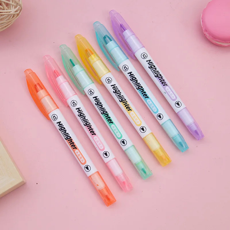 6 Colors/Set Unique Window Tip - Stabilo Marker Boss recension och pris