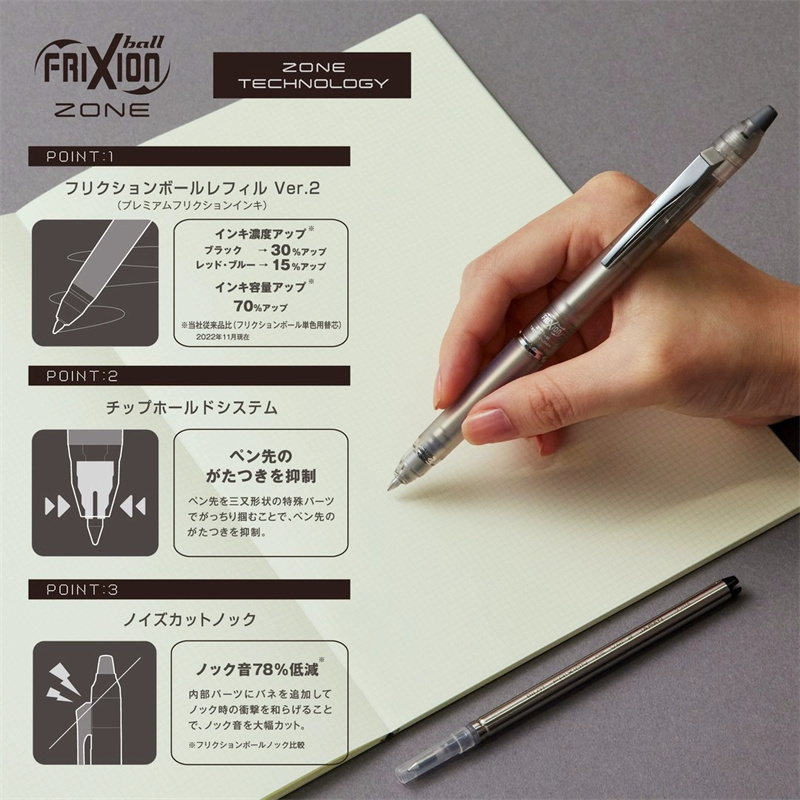 Japan PILOT Frixion Erasable G - Pilot Pen Frixion recension och pris