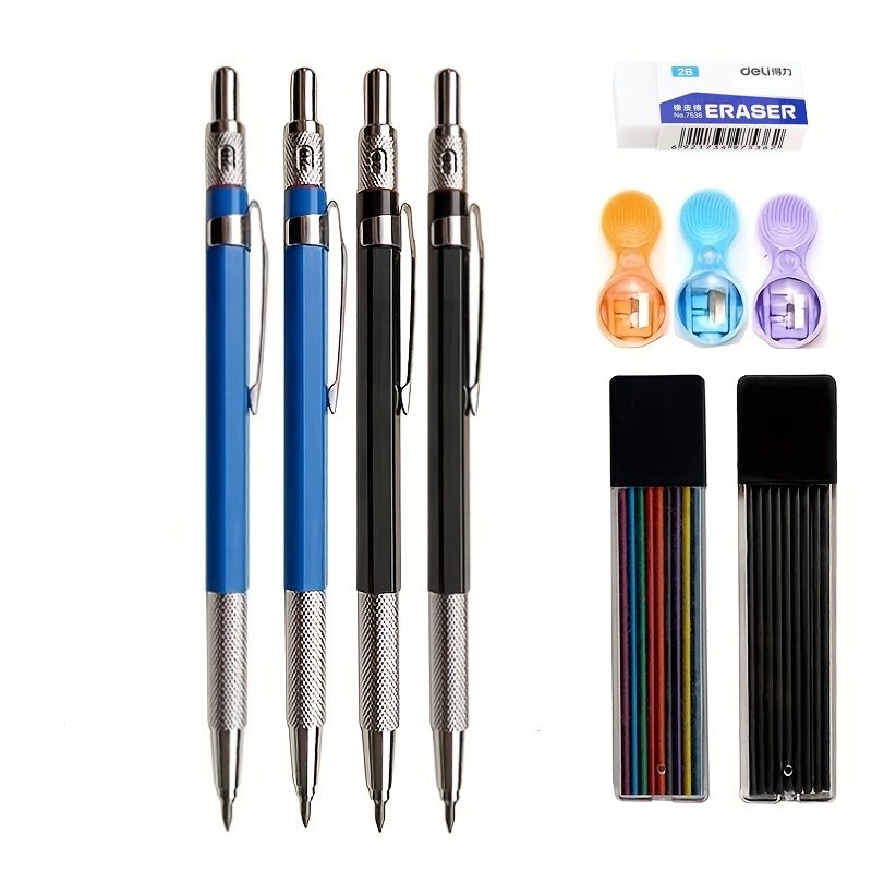 2.0mm Mechanical Pencil Set Bl - Staedtler Pencil Lumocolor recension och pris