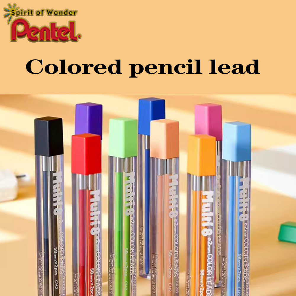 8/12 Tube/set Japan Pentel Col - Staedtler Pencil Lumocolor recension och pris