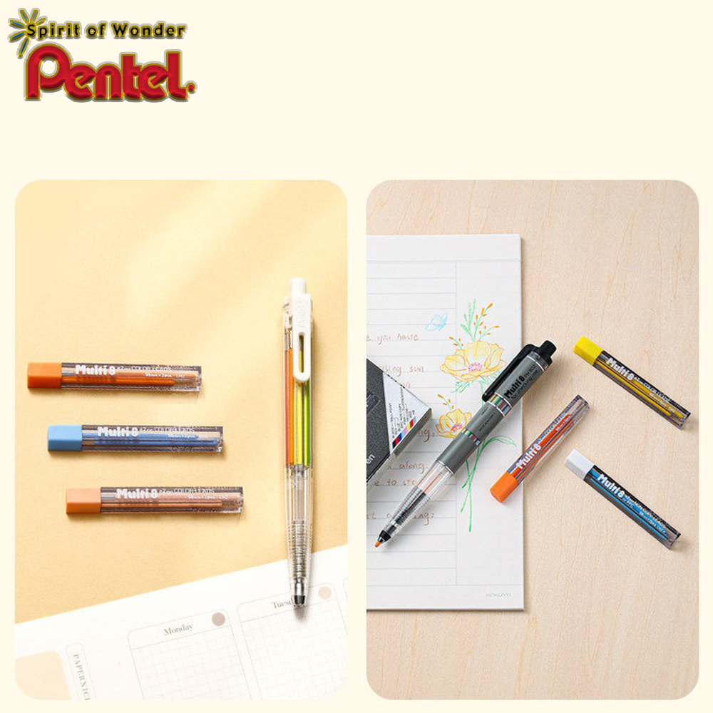 8/12 Tube/set Japan Pentel Col - Staedtler Pencil Lumocolor recension och pris