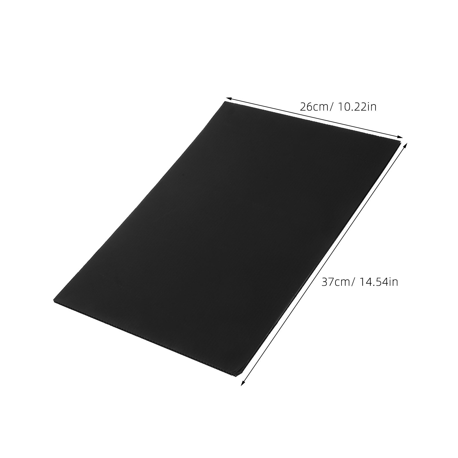 2Pcs Matte Black Blank Yard Si - Yard Sign Blank recension och pris