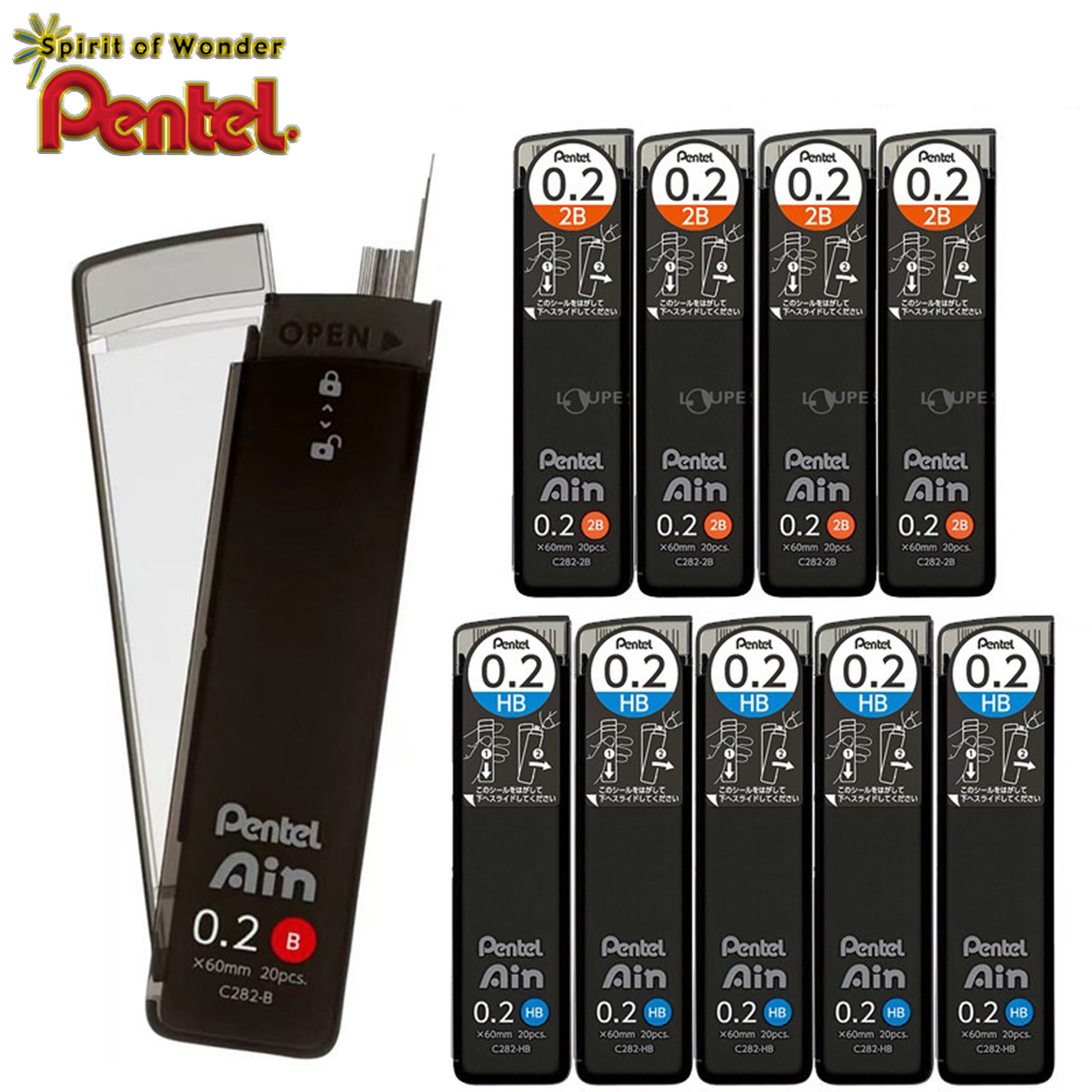 3Boxes Japan Pentel Leads C282 - Pentel Pen Energel recension och pris