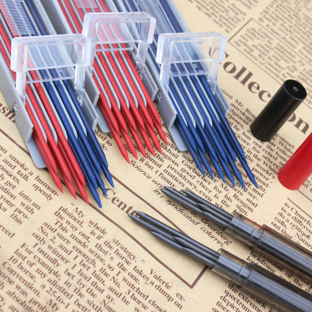 Thick Pencil Core Colored Auto - Staedtler Pencil Lumocolor recension och pris