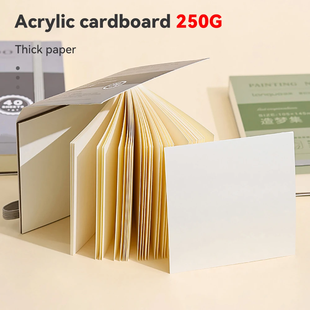 40sheet Tearable Drawing Noteb - Copic Marker Sketch recension och pris