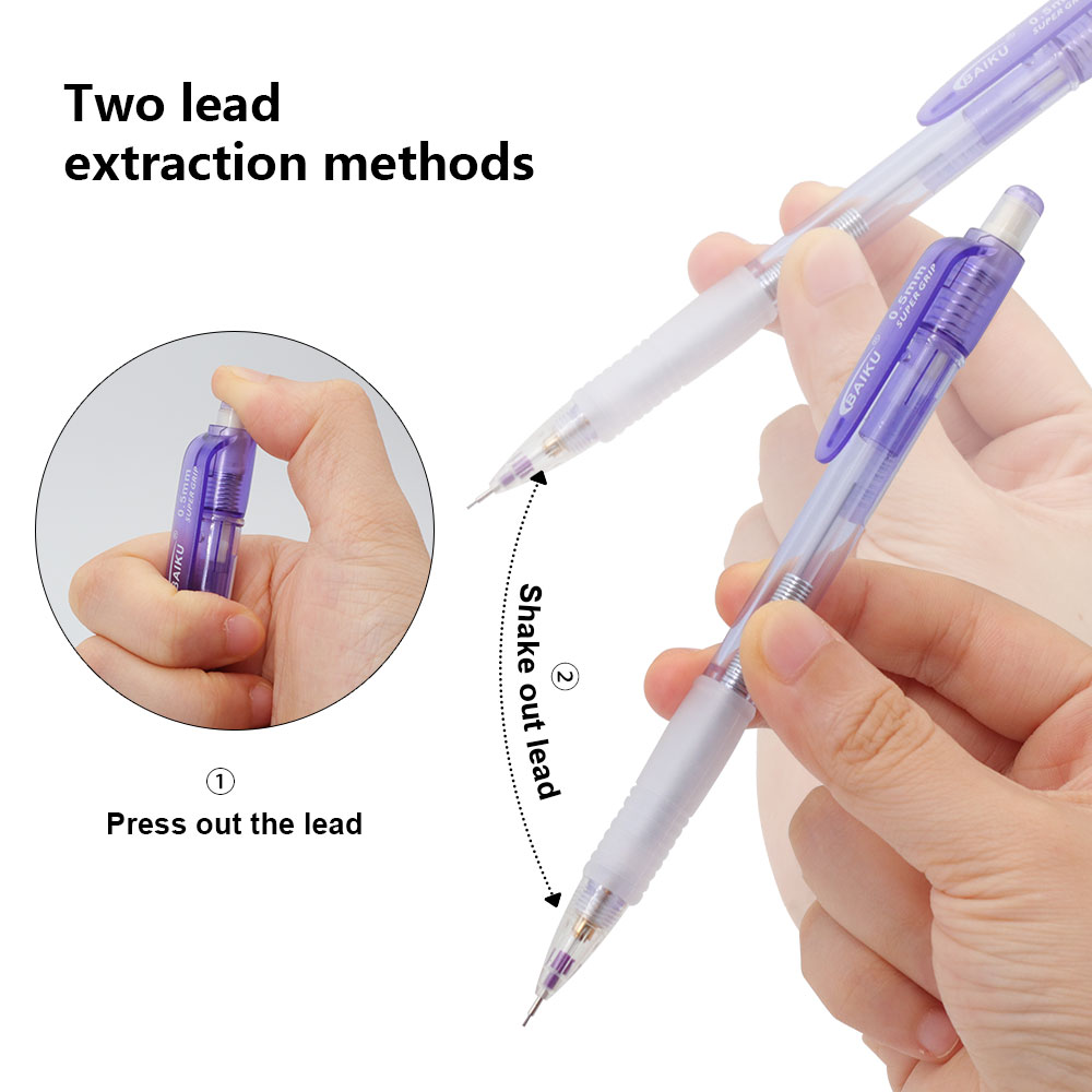 5Pcs 0.5/0.7mm Random 5 Pens C - Staedtler Pencil Lumocolor recension och pris