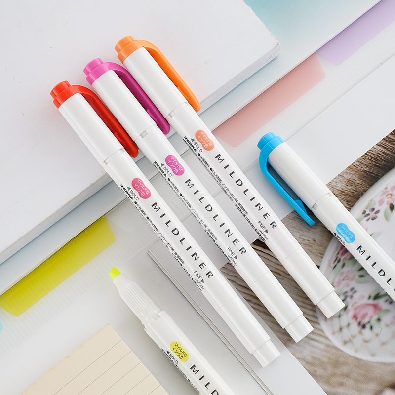 Zebra Mildliner Liner Double H - Zebra Pen Mildliner recension och pris