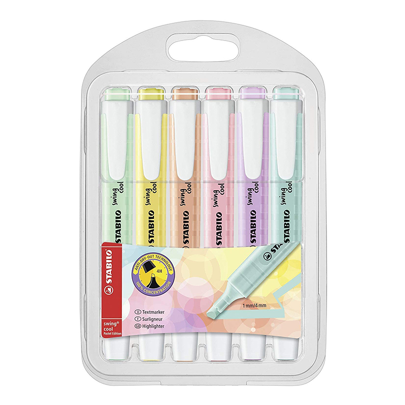 STABILO Swing Cool Pastel High - Stabilo Marker Swing Cool recension och pris