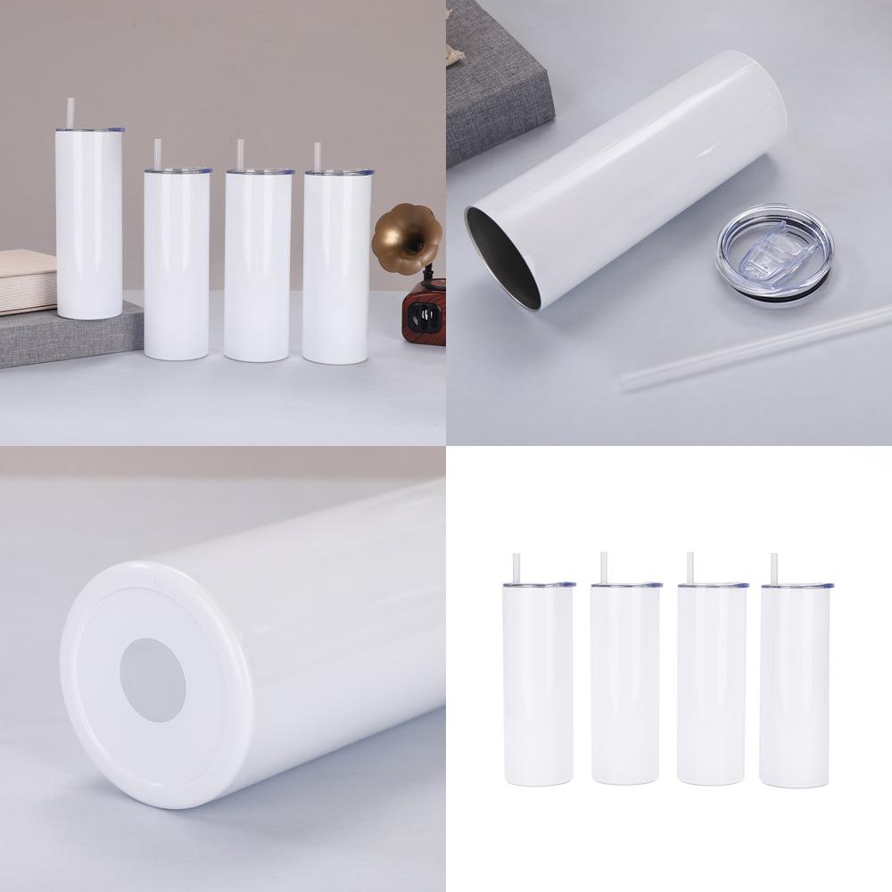 A 20oz Straight Cup 304 Stainl - Sublimation Mug White recension och pris