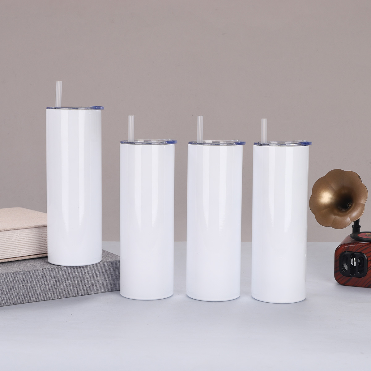 A 20oz Straight Cup 304 Stainl - Sublimation Mug White recension och pris