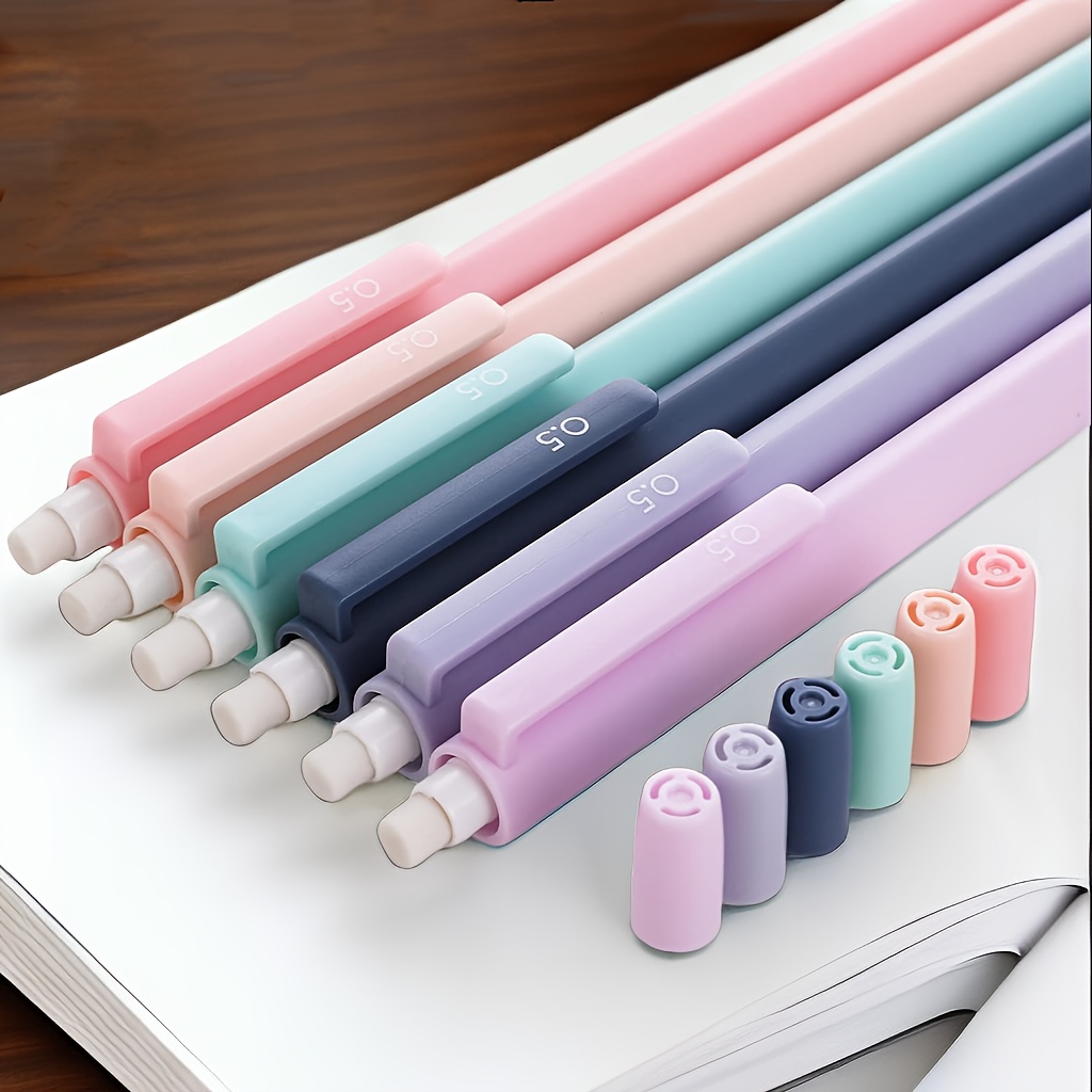 12/6pcs Pastel Mechanical Penc - Staedtler Pencil Lumocolor recension och pris