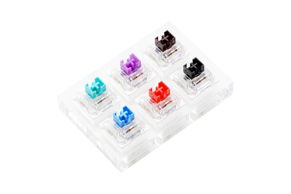 Outemu Acrylic Switch Tester O - Laptop Sleeve Blank recension och pris
